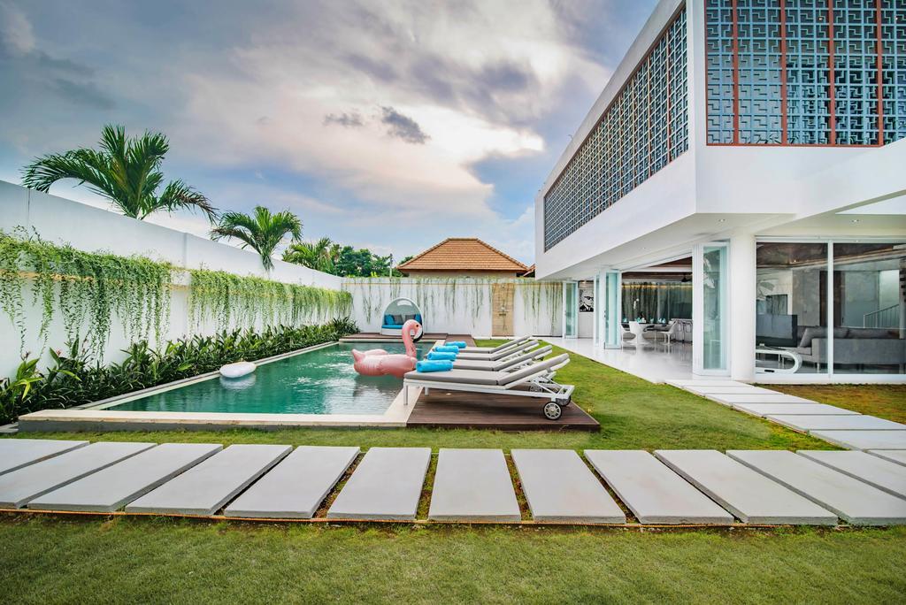 Villa Kamag Seminyak Eksteriør bilde