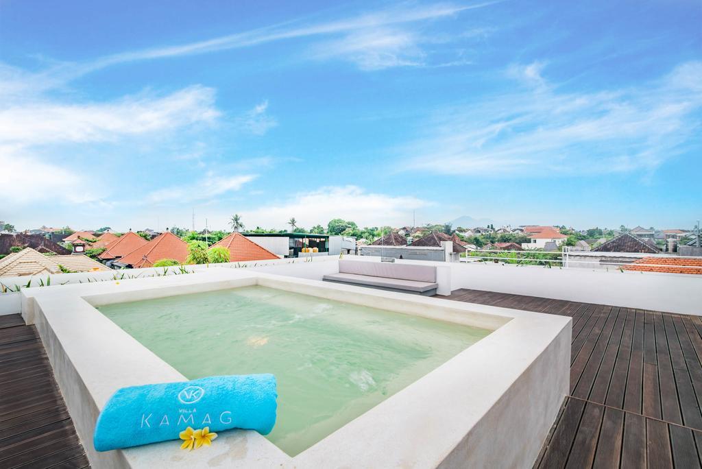 Villa Kamag Seminyak Eksteriør bilde