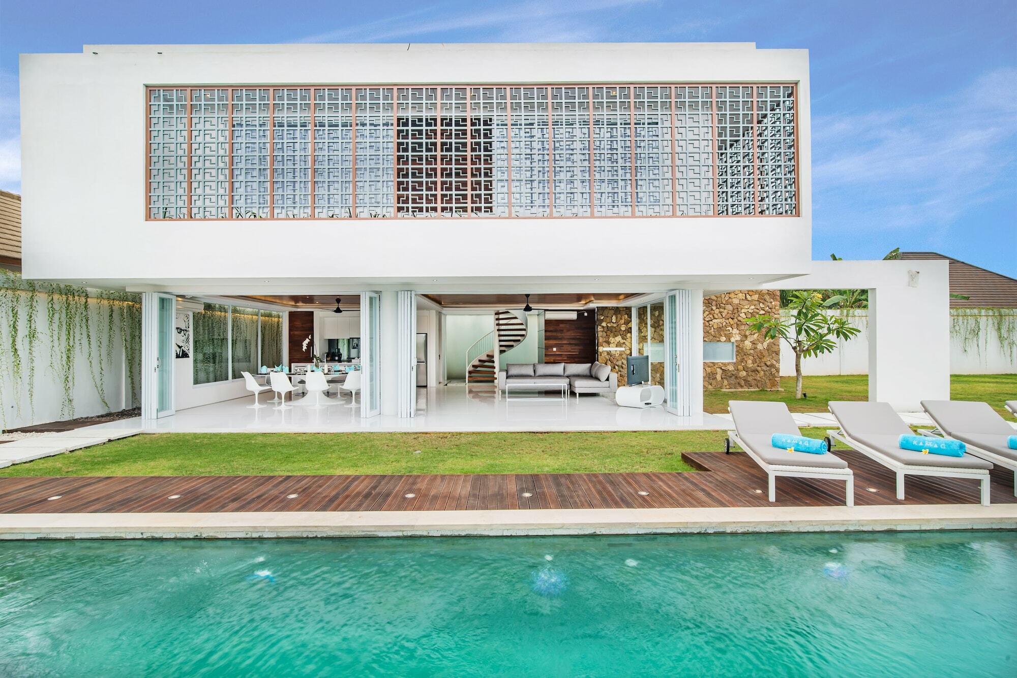 Villa Kamag Seminyak Eksteriør bilde