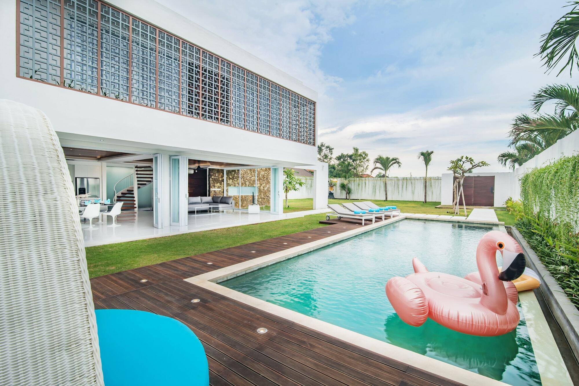 Villa Kamag Seminyak Eksteriør bilde